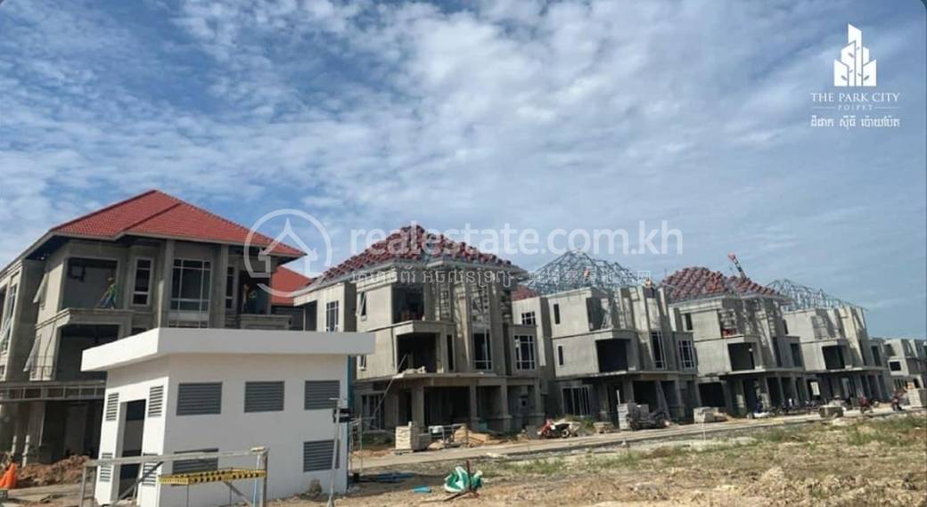 The Park City Poipet | Poipet Villa À vendre à Phsar Kandal Poipet N.C.