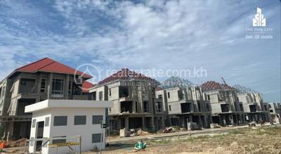 The Park City Poipet | Poipet Villa À vendre à Phsar Kandal Poipet N.C.
