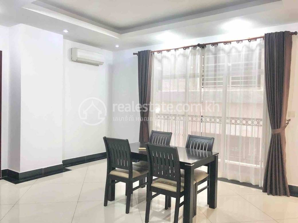 Chamkarmon Апартаменты с Обслуживанием Для Аренды in Toul Tum Poung 1 Chamkarmon $1,100