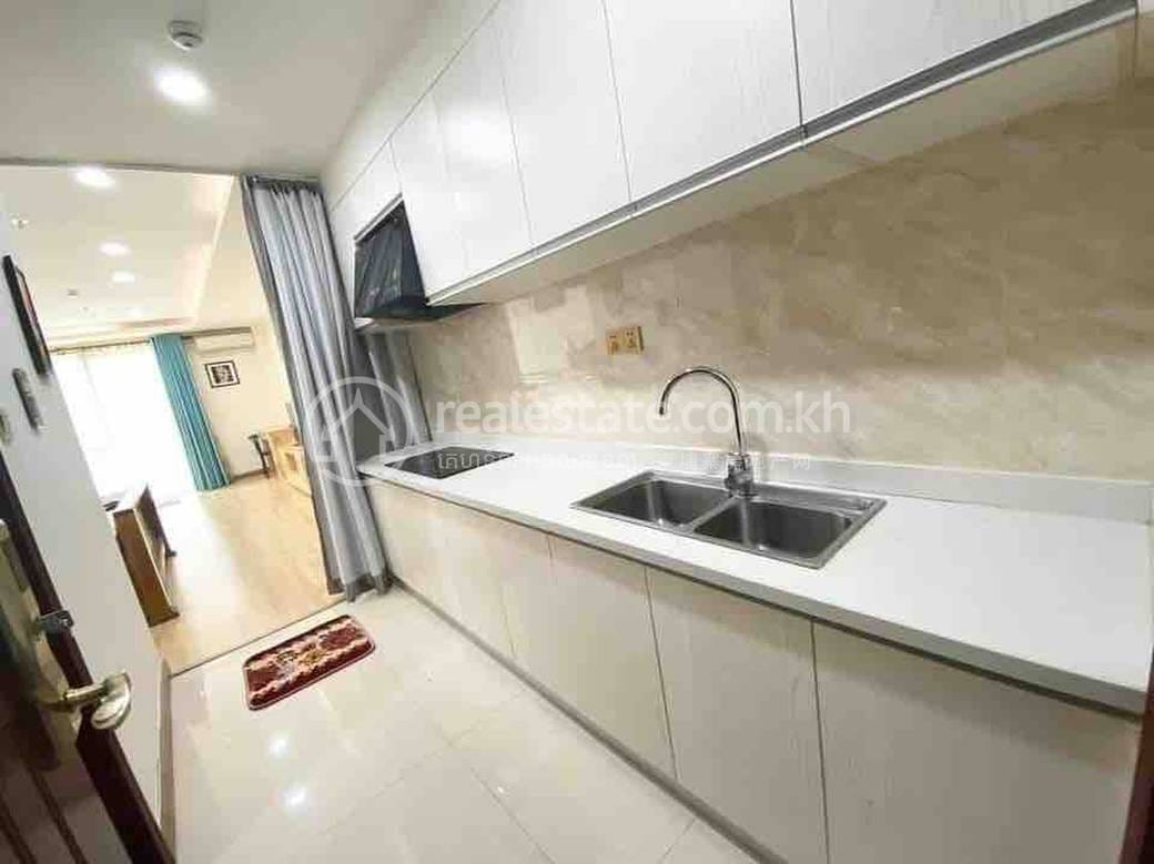 7 Makara Condo À louer à Veal Vong 7 Makara $400