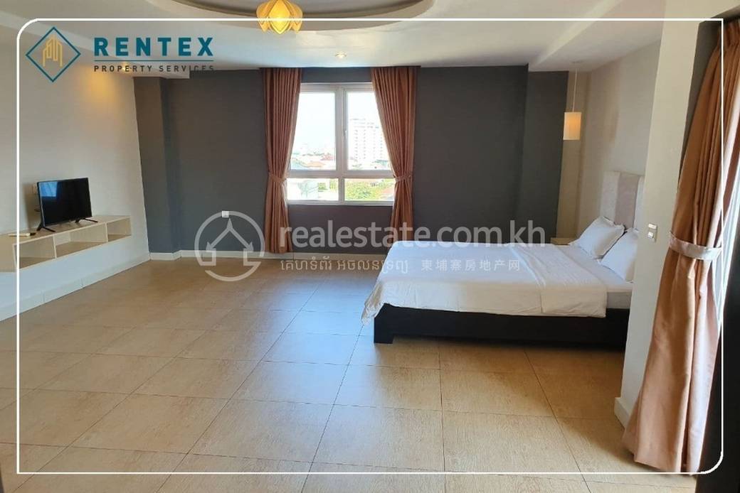 Boeung Kak 1 Apartmán se službami K pronájmu in Boeung Kak 1