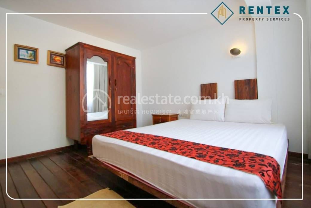 Appartement À louer à Toul Tum Poung 1, Chamkarmon, Phnom Penh
