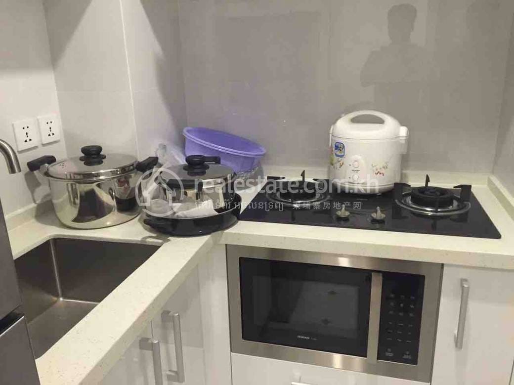 Chamkarmon Condo Na wynajem w Tonle Bassac Chamkarmon $800