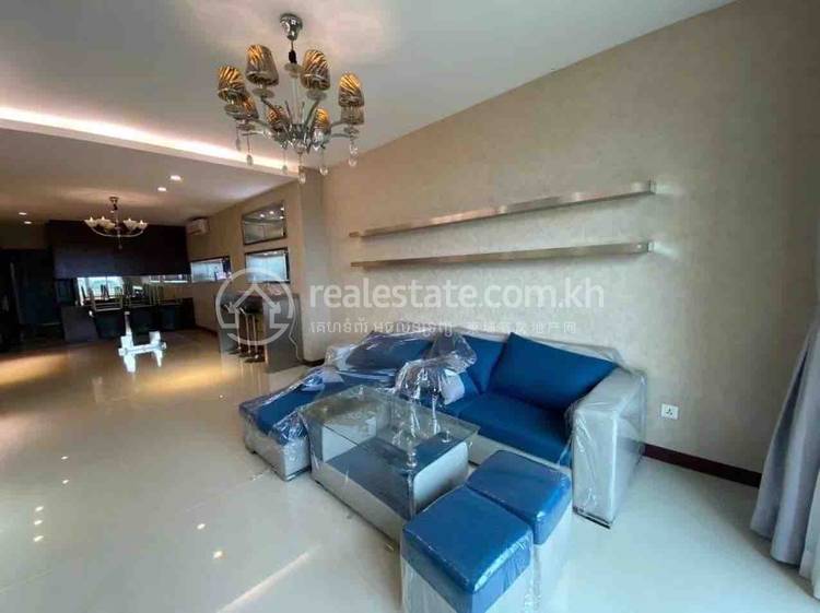 Condo Na wynajem w Tonle Bassac, Chamkarmon, Phnom Penh