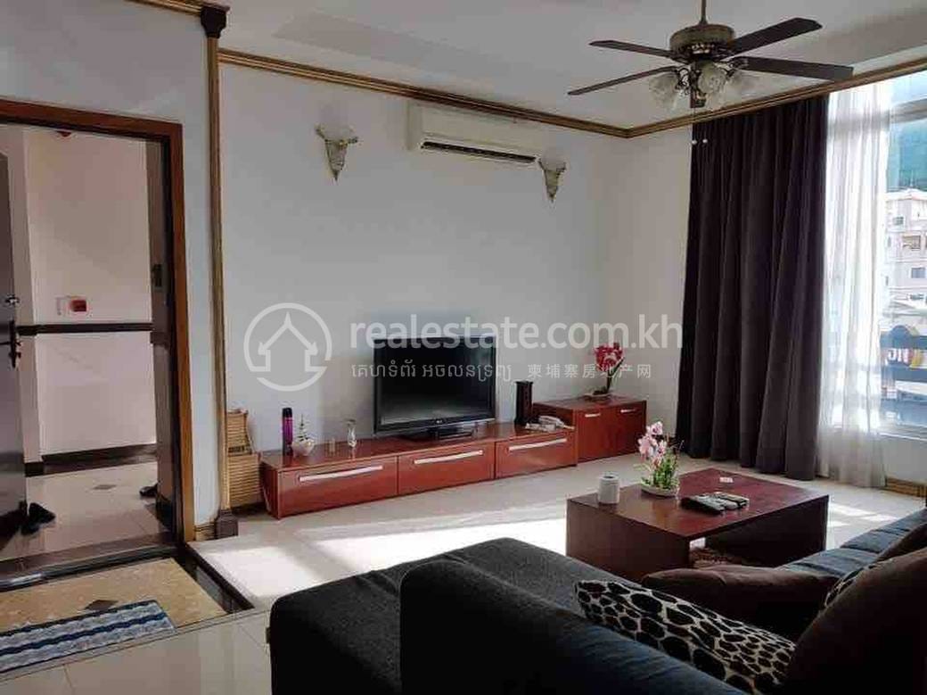 Boeng Keng Kang服务式公寓出租，价格$500