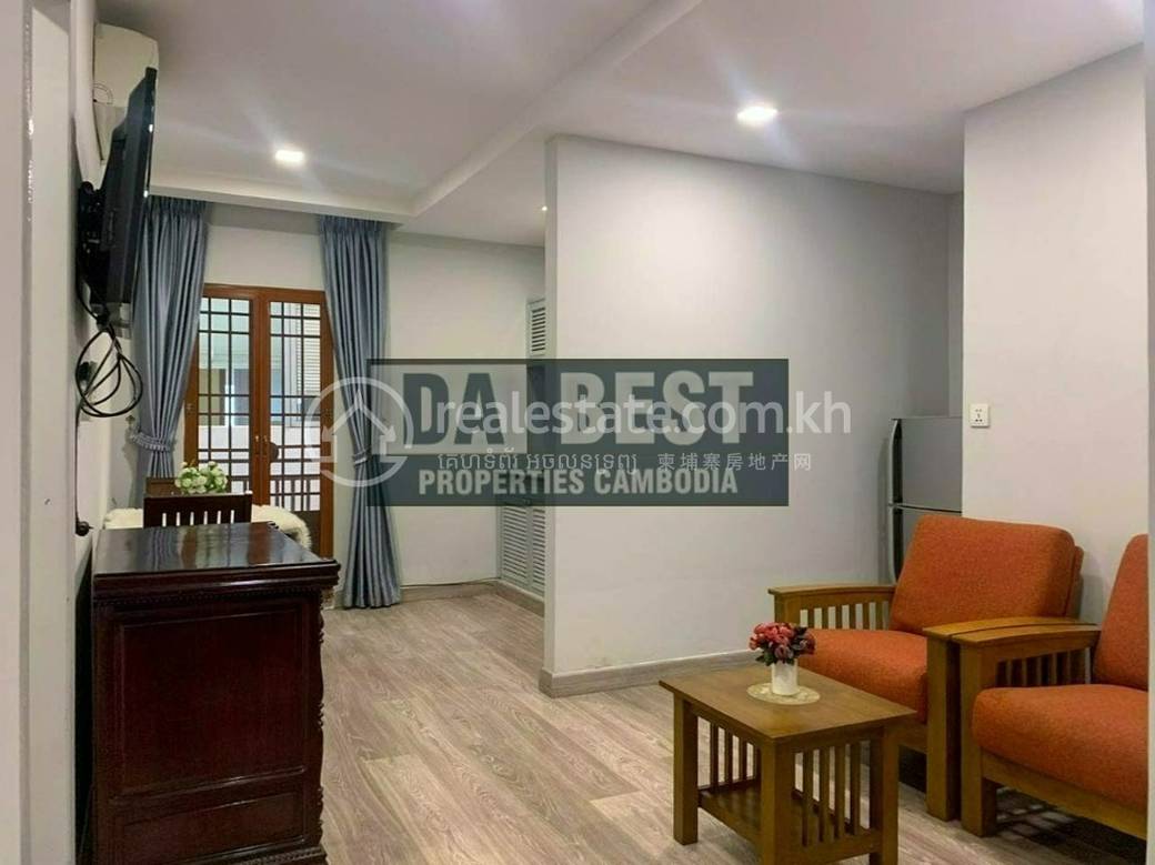 អាផាតមិន គ្រឿងសង្ហារិម សំរាប់ជួល