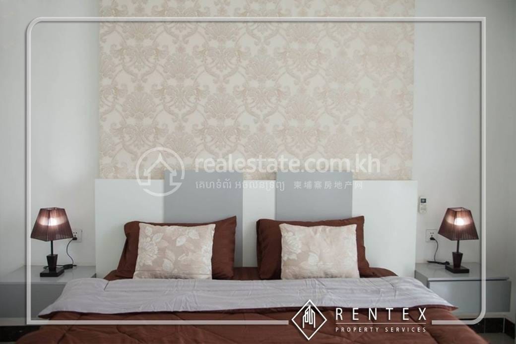 BKK 3 Serviced Apartment For Rent in BKK 3