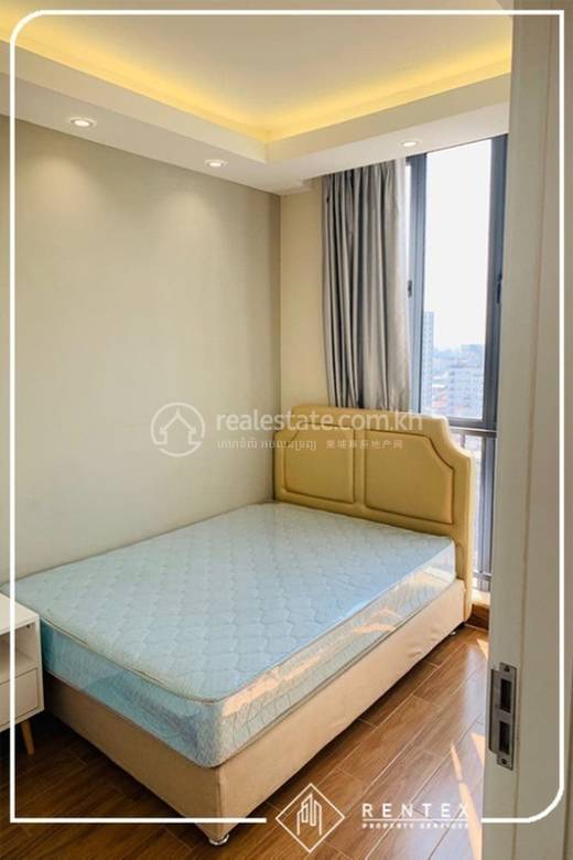 Apartmán K pronájmu in Boeng Keng Kang $1,300