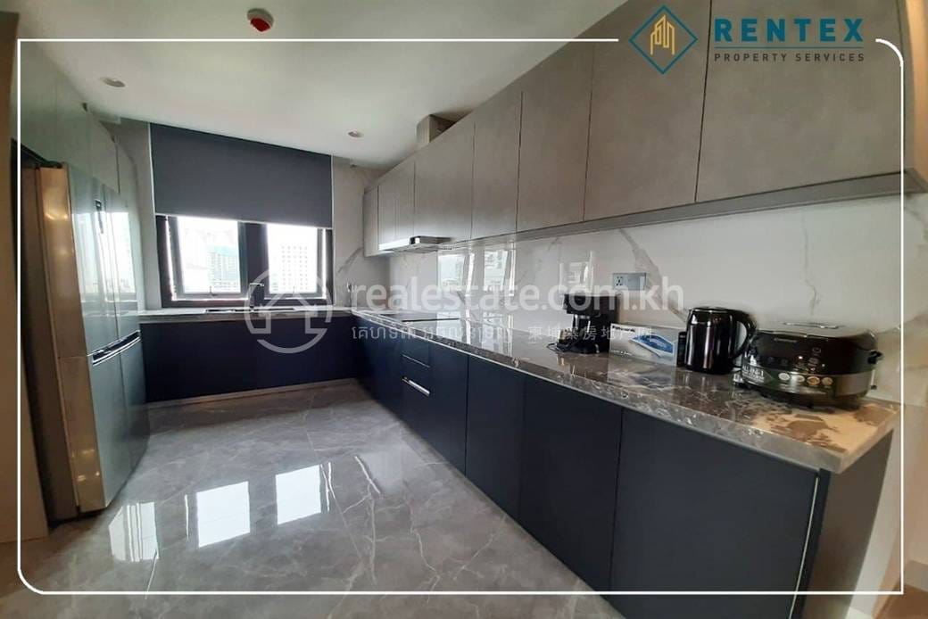 Serviced Apartment For Rent in Boeng Keng Kang $4,400