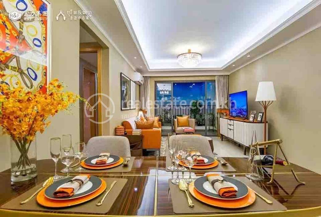 Chak Angrae Leu Condo À vendre à Chak Angrae Leu