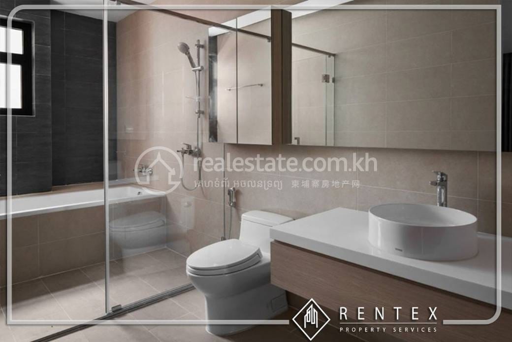 Apartmán K pronájmu in Tonle Bassac, Chamkarmon, Phnom Penh