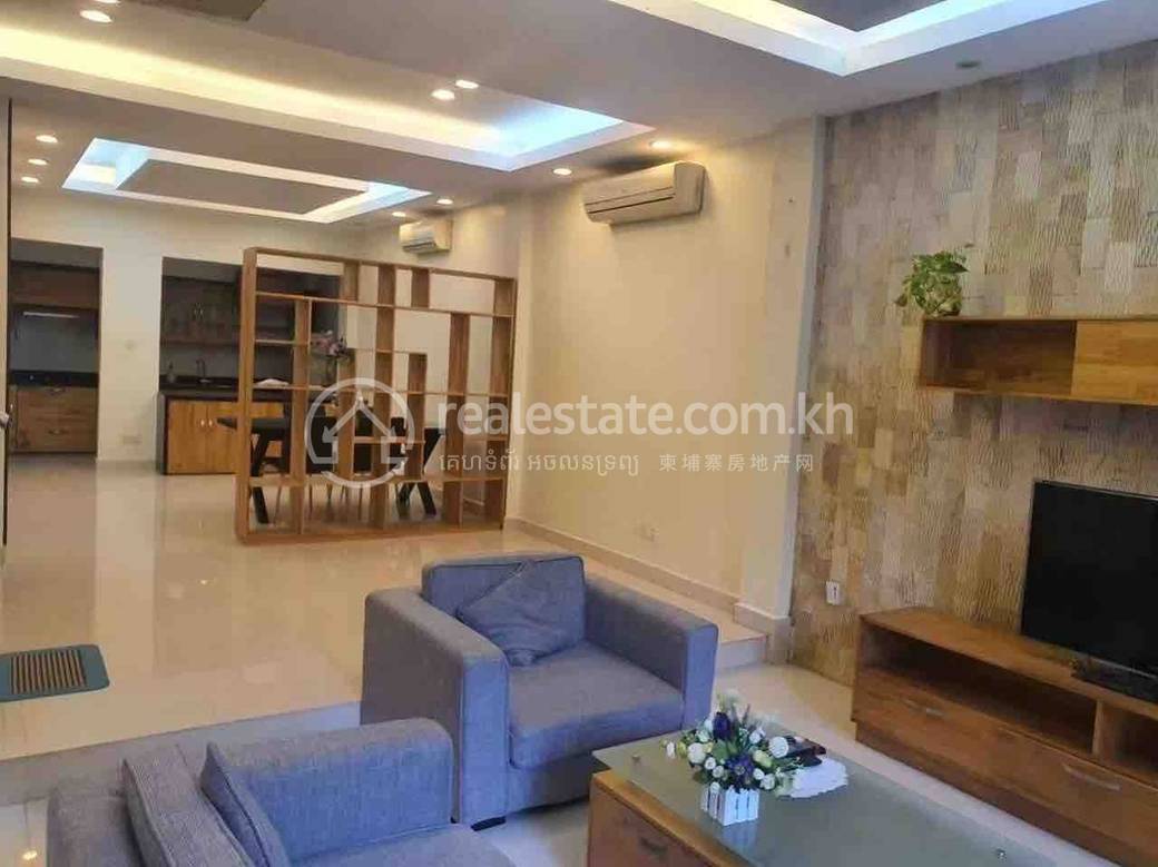 Chamkarmon Villa For Rent in Chamkarmon