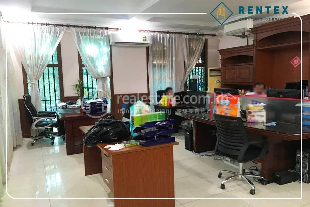 Villa For Rent in Boeung Kak 2, Toul Kork, Phnom Penh