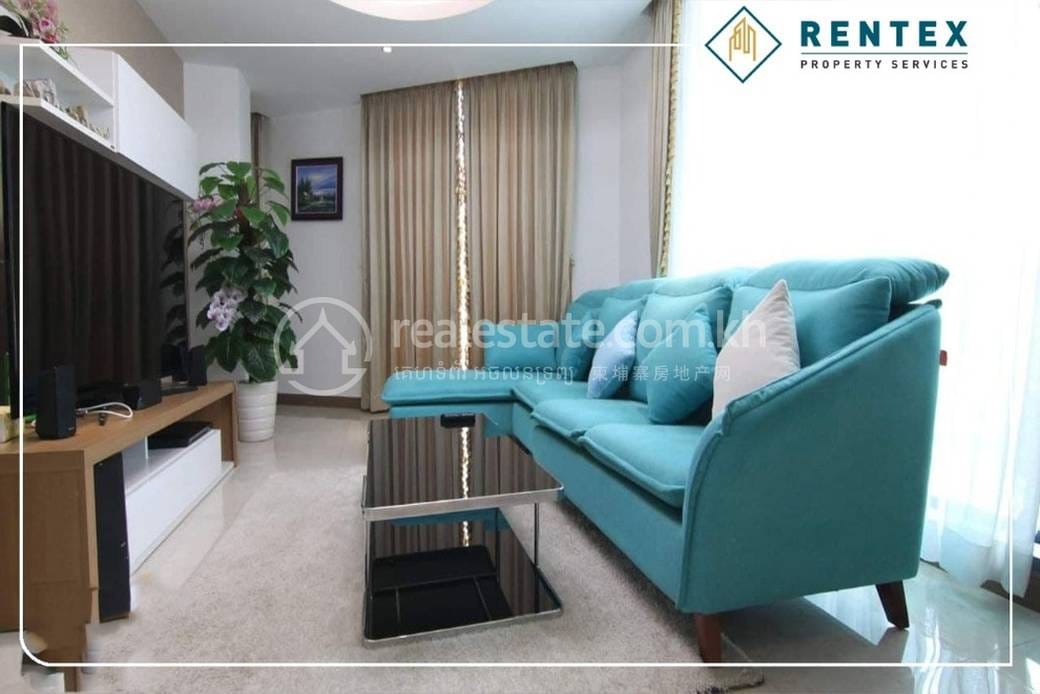 Apartmán K pronájmu in Boeung Kak 2, Toul Kork, Phnom Penh