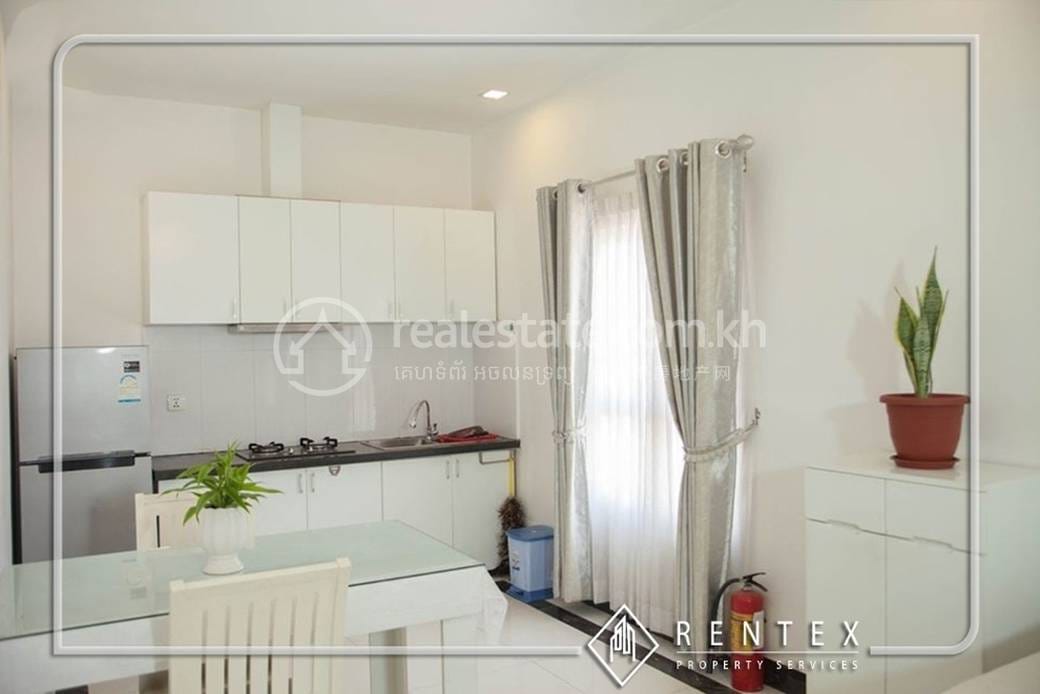 Boeng Keng Kang Serviced Apartment For Rent in Boeng Keng Kang