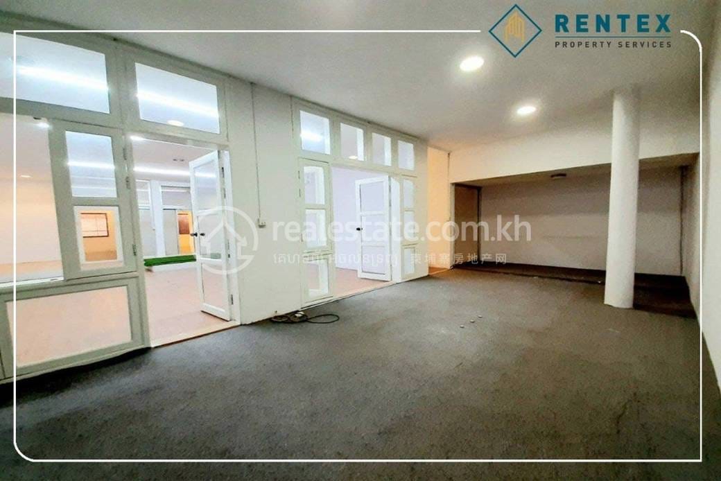 BKK 1 CommercialShophouse For Rent in BKK 1