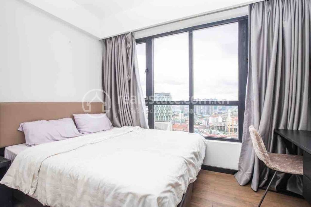 Chamkarmon Кондоминиум Для Аренды in Tonle Bassac Chamkarmon $1,100