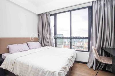 Chamkarmon Кондоминиум Для Аренды in Tonle Bassac Chamkarmon $1,100