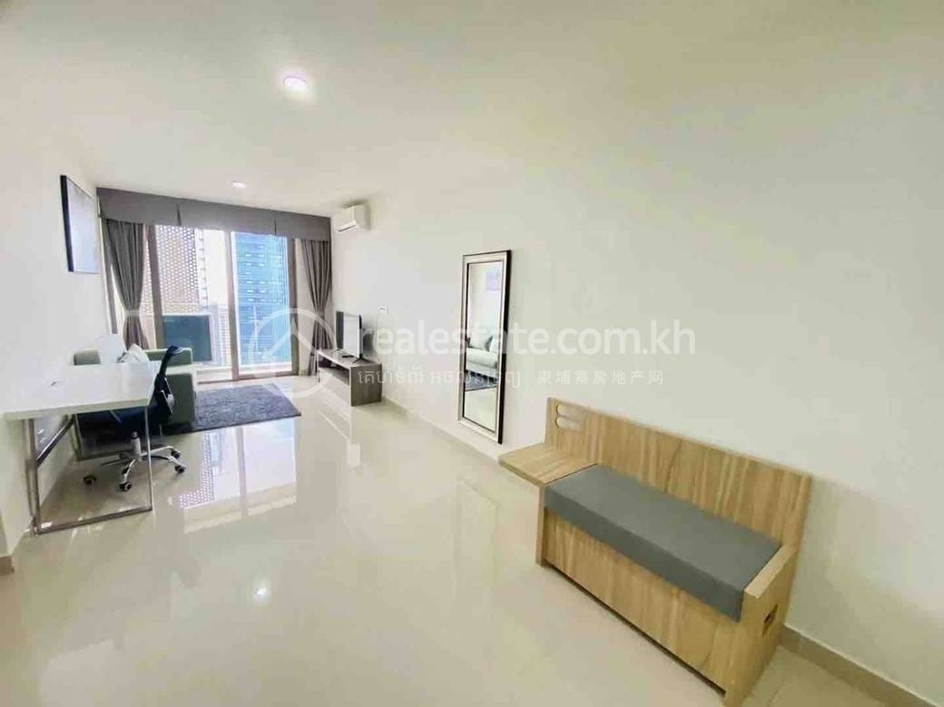 Chamkarmon Condo Na wynajem w Tonle Bassac Chamkarmon $700