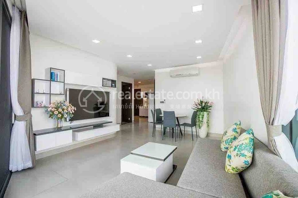 Chamkarmon Апартаменты с Обслуживанием Для Аренды in Tonle Bassac Chamkarmon $2,300