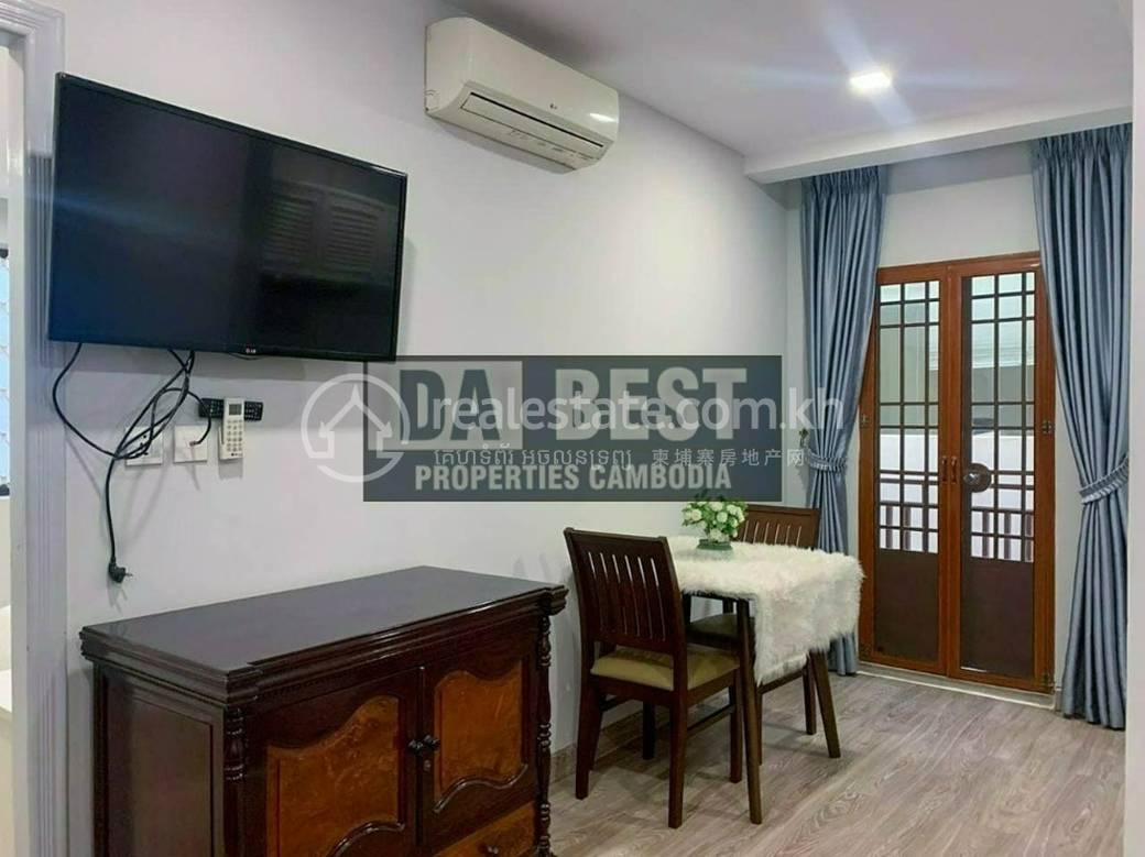 អាផាតមិន សំរាប់ជួល នៅBoeng Keng Kang តម្លៃ $500