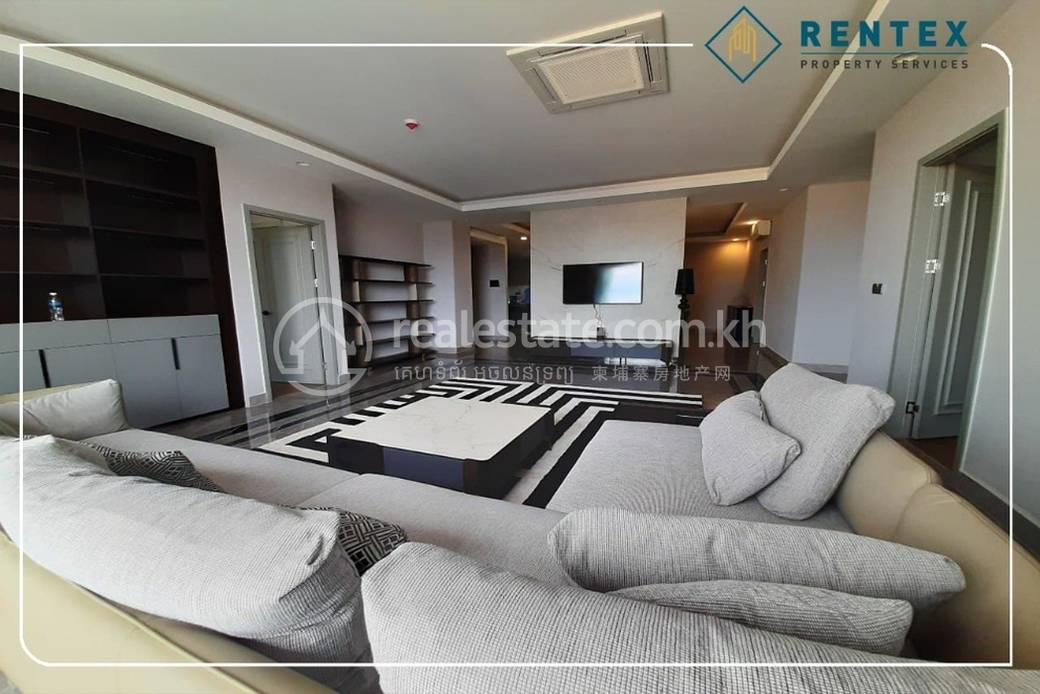 BKK 1 Serviced Apartment For Rent in BKK 1