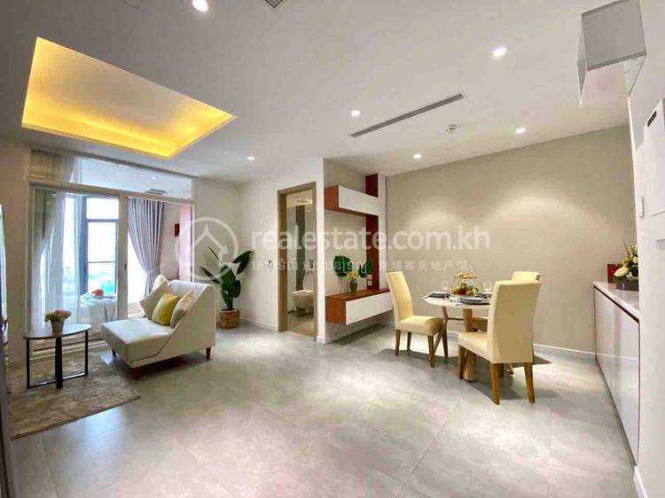 Condo For Rent in Tonle Bassac, Chamkarmon, Phnom Penh