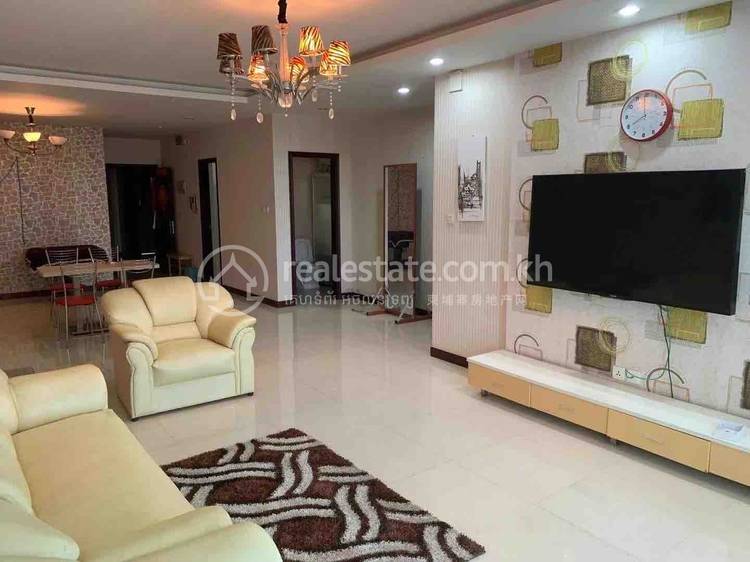 Condo For Rent in Tonle Bassac, Chamkarmon, Phnom Penh