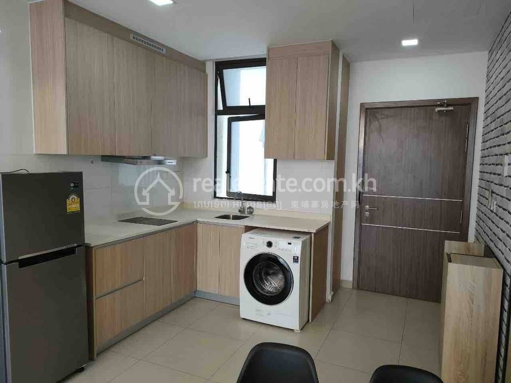 85 sqm Living Size Serviced Apartment For Rent in Boeng Keng Kang