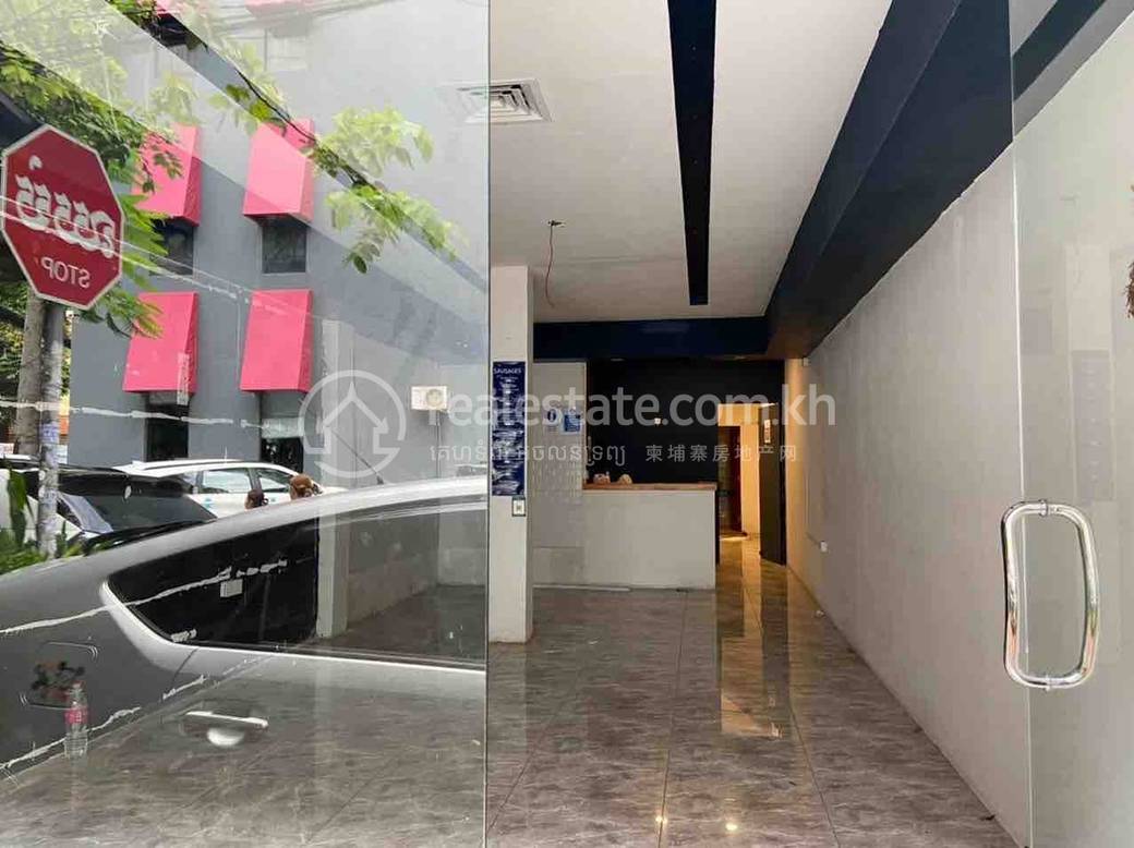 店屋出租，位于万景岗1分区（BKK1), 波哥堪, 金边