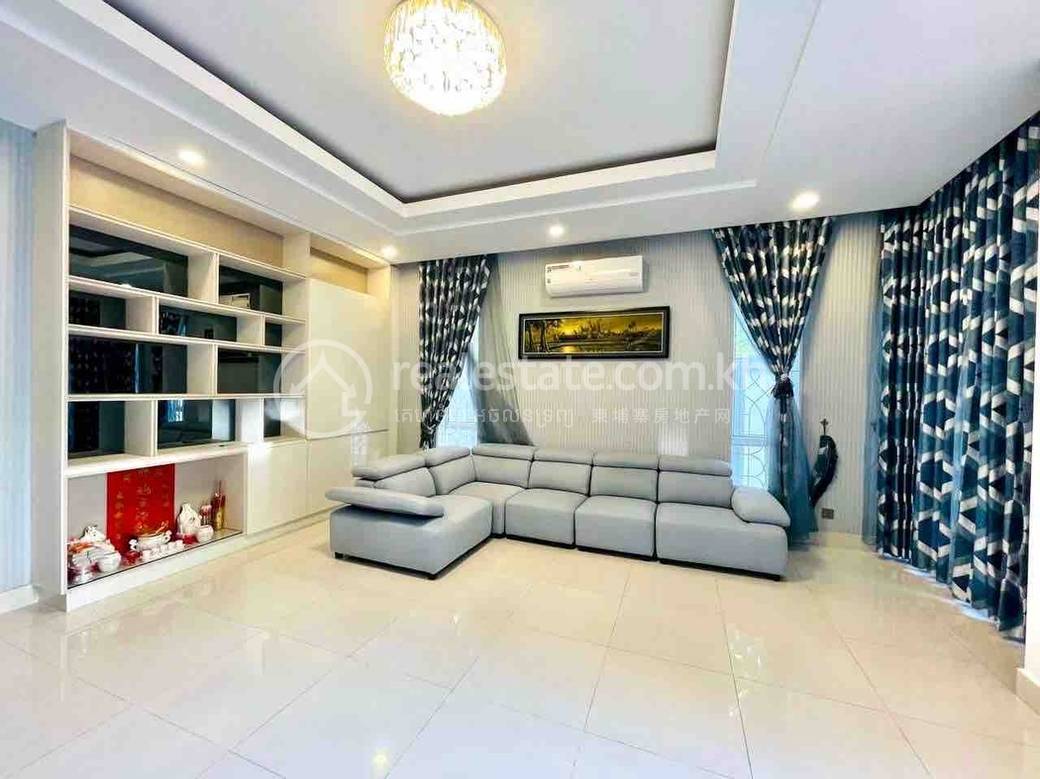 Chamkarmon Villa For Rent in Chamkarmon