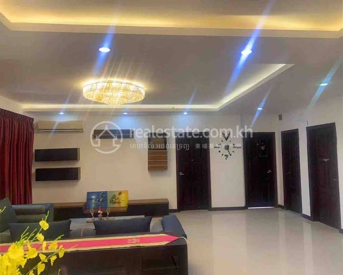 Condo Na wynajem w Tonle Bassac, Chamkarmon, Phnom Penh