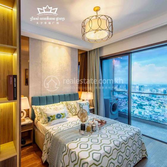 Chamkarmon Condo For Sale in Tonle Bassac Chamkarmon $52,000