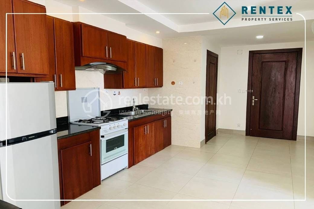 Boeng Keng Kang Apartmán se službami K pronájmu in Boeng Keng Kang