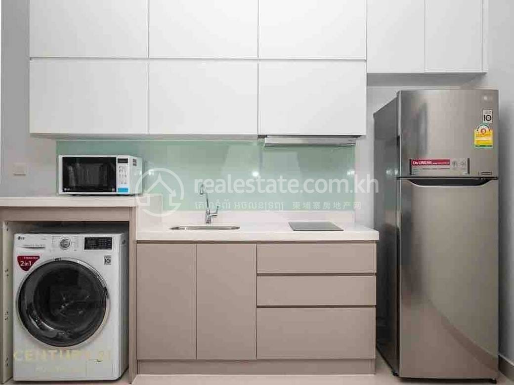 Chamkarmon Condo Na wynajem w Tonle Bassac Chamkarmon $500