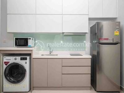 Chamkarmon Condo Na wynajem w Tonle Bassac Chamkarmon $500