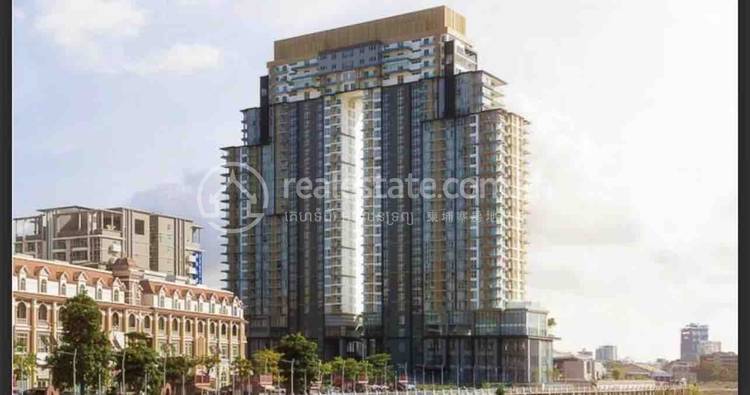 Condo Na wynajem w Tonle Bassac, Chamkarmon, Phnom Penh