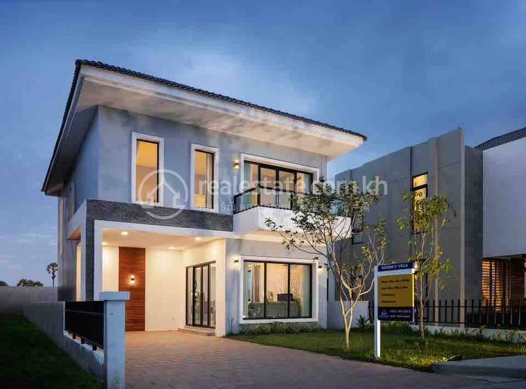 residential Villa for sale in Krang Thnong ID 195813