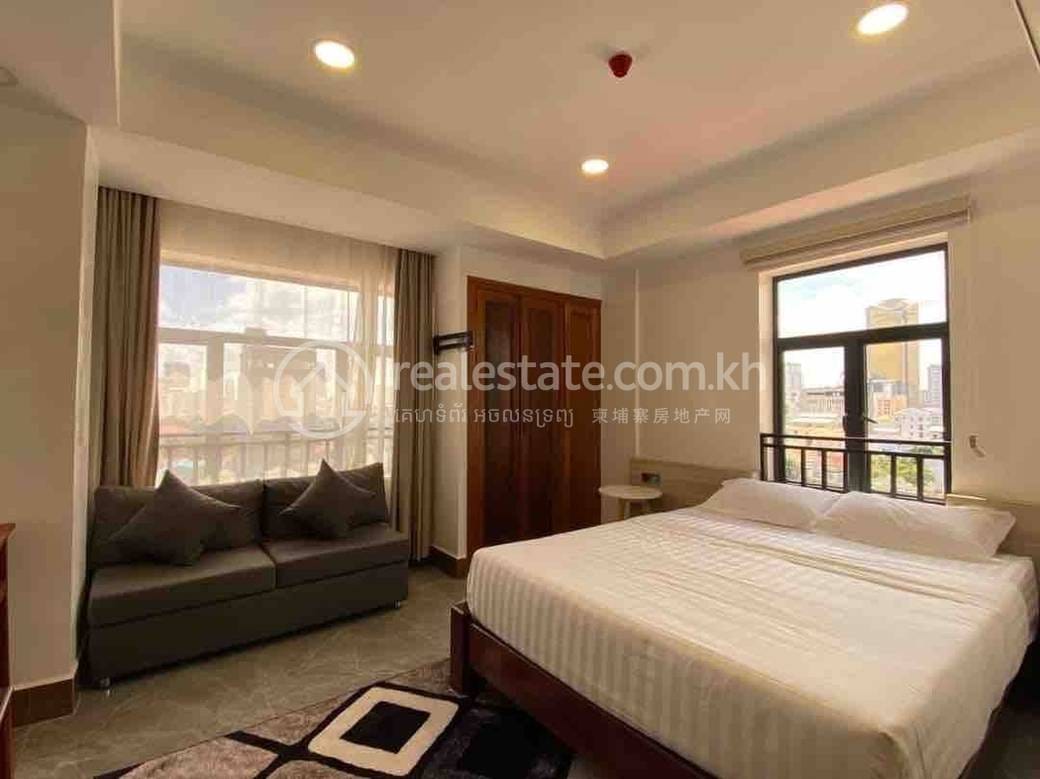 Daun Penh套房出租，位于Chakto MukhDaun Penh，价格$500