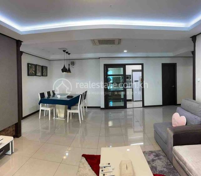 Flat For Rent in BKK 1, Boeng Keng Kang, Phnom Penh