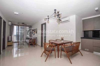 Tonle Bassac, Chamkarmon에 있는 Chamkarmon 콘도 임대 $1,500