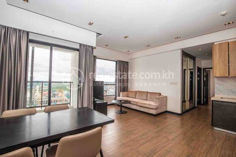 Condo For Rent in Tonle Bassac, Chamkarmon, Phnom Penh