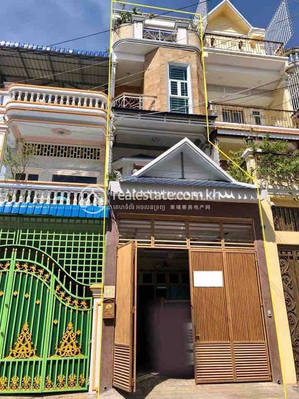 residential House for sale in BKK 3 ID 196809