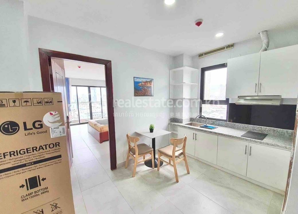 Phsar Kandal I Apartment For Rent in Phsar Kandal I