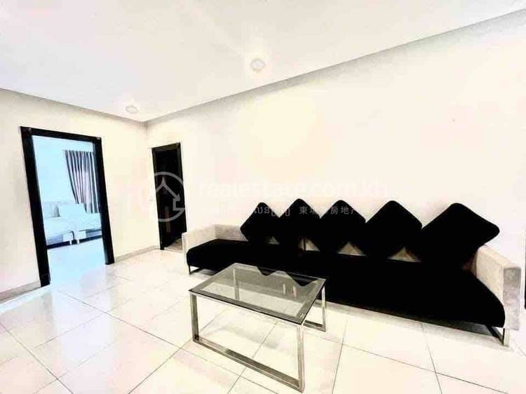 Flat For Rent in Tonle Bassac, Chamkarmon, Phnom Penh
