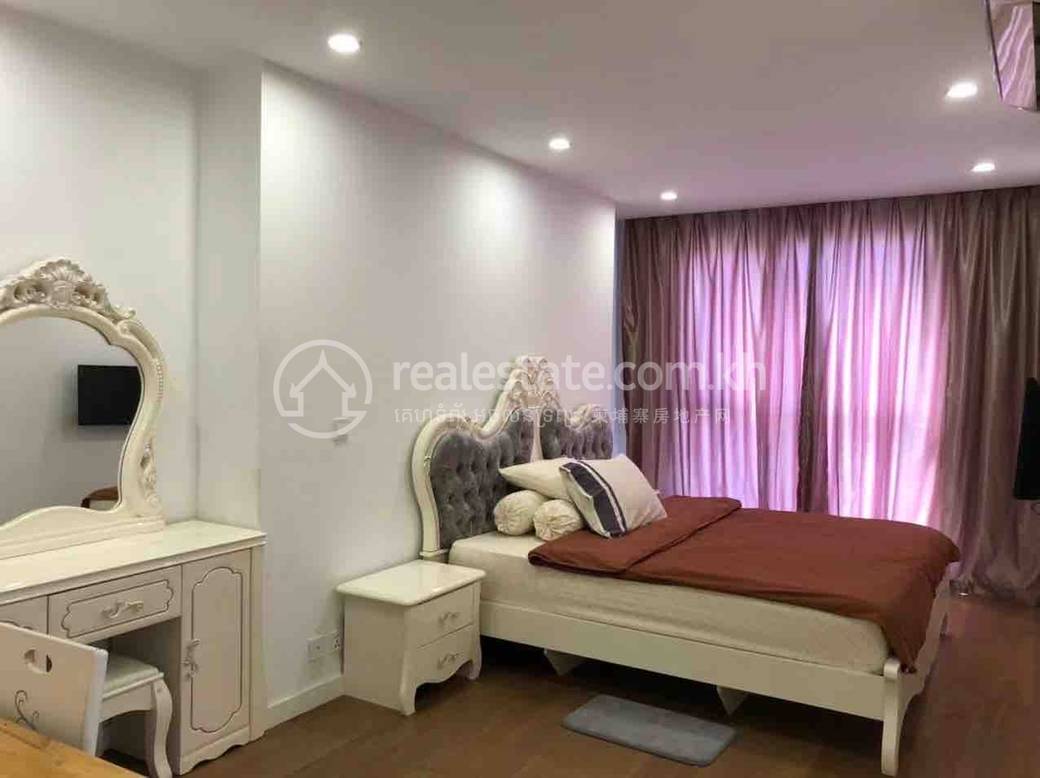 Chamkarmon Condo Na wynajem w Tonle Bassac Chamkarmon $1,200