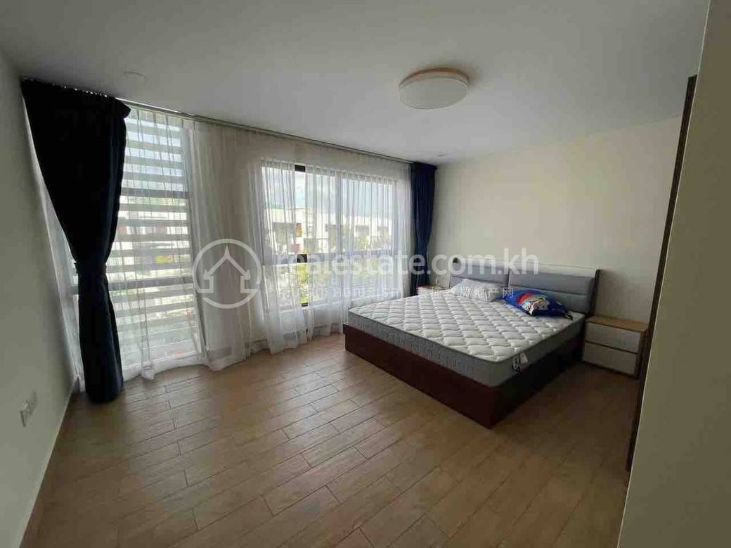 Toul Kork别墅出租，位于Boeung Kak 1Toul Kork，价格$4,000