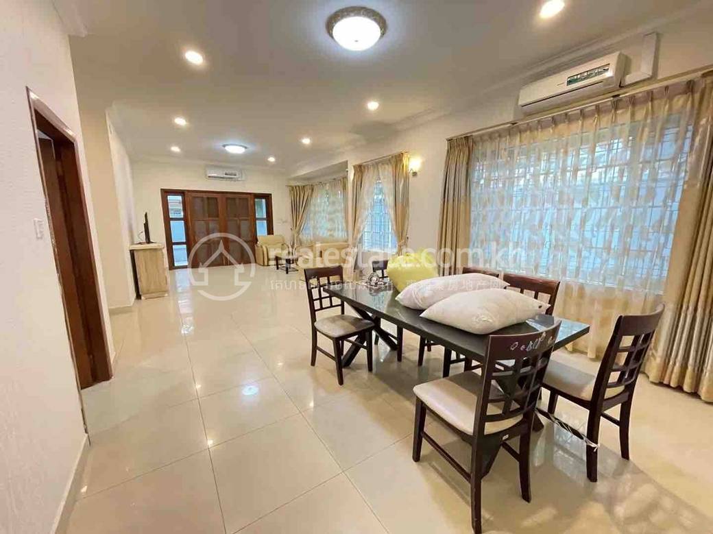 Chamkarmon วิลล่า สำหรับเช่า ใน Tonle Bassac Chamkarmon $3,200