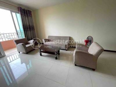 Chamkarmon Condo For Rent in Tonle Bassac Chamkarmon $1,200