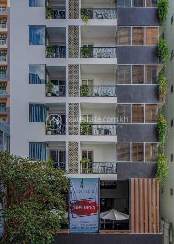 Lin Ellis Apartment | 45-11 sqm Living Size Condo For Rent in Chamkarmon